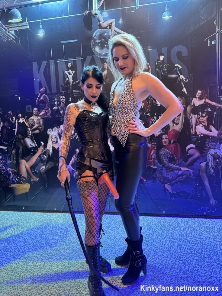 Schöner Schwanz den Luana da hat!