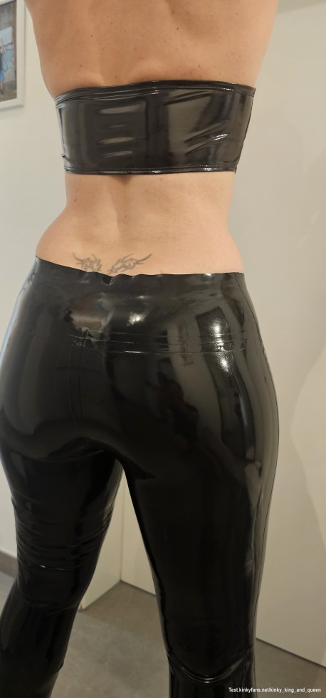 Latex Arsch