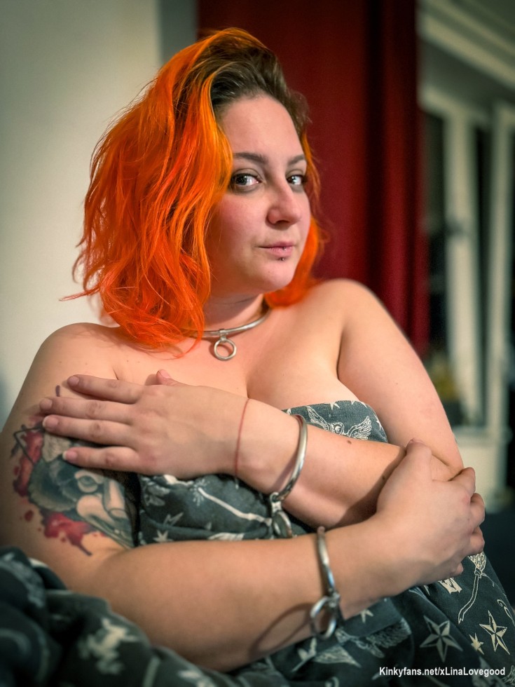 Neuer Schmuck von meinem Herrn 
Ich Liebe sie.
#sub #cluffed