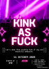 KINK AS FUCK – St. Tropez Edition
11.10.2025 | Affing

Bereit für eine Nacht voller Lust, Latex & Leidenschaft?
Wir bringen euch das kinkigste Event des Jahres – direkt nach Affing!
St. Tropez-Vibes treffen auf pure Erotik – exklusiv, wild & grenzenlos.

Save the Date & sei Teil einer Nacht, die du nie vergessen wirst.